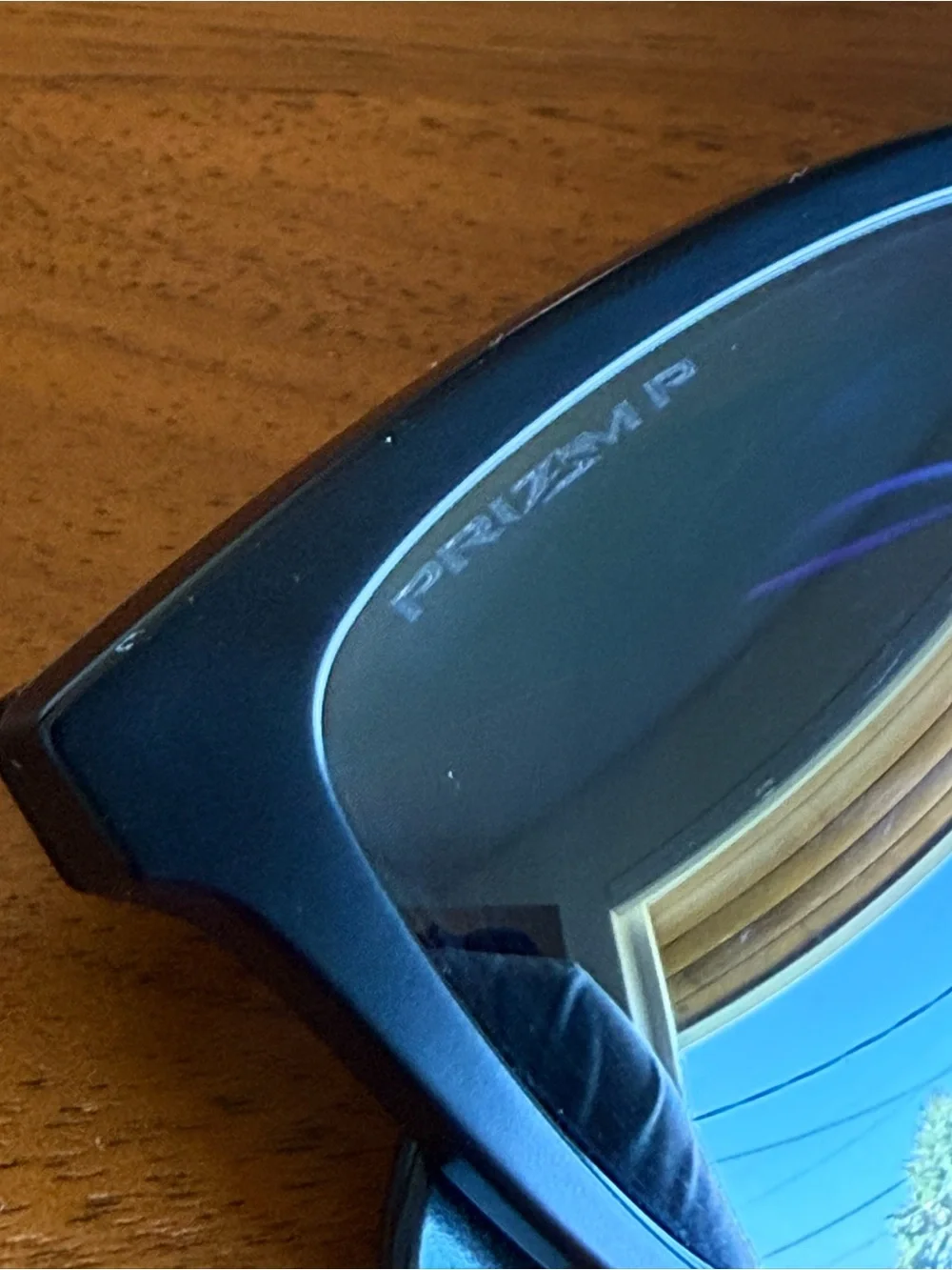 Oakley Frogskins Matte Black Prizm Polarized Sunglasses
